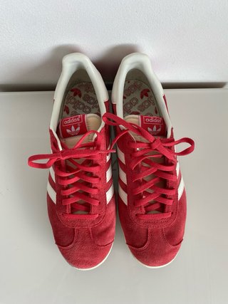 Adidas Gazelle Rojas Talla 40.5