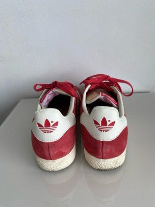 Adidas Gazelle Rojas Talla 40.5