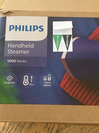 Plancha de vapor Philips steamer