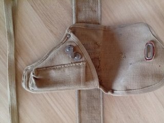 Giberna vintage militaria