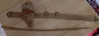Giberna vintage militaria