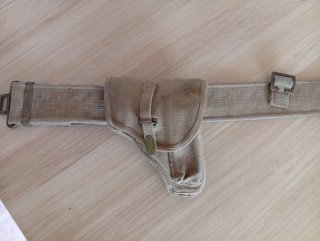 Giberna vintage militaria