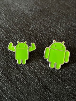 Pins Android Edición Limitada