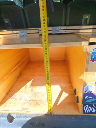 Mueble Camper con Cocina y Almacenaje