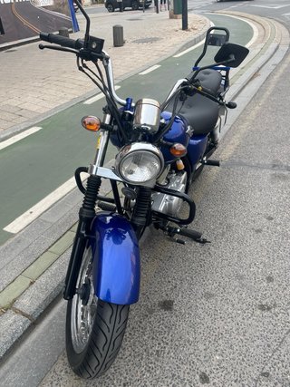 Suzuki Marauder 250cc Azul