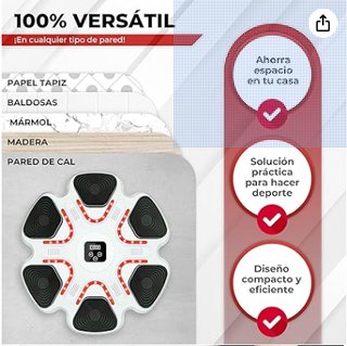 Máquina de Boxeo Arcanix + Guantes blancos