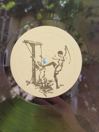 Parálisis Permanente El Acto LP 1982 Punk Rock.