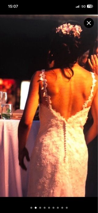 Vestido de Novia Josefina Huerta Sirena