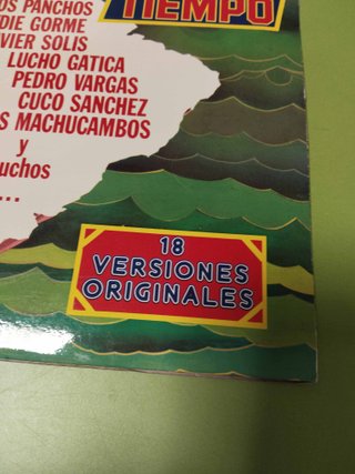 Vinilo Hispanoamérica Canciones sin tiempo