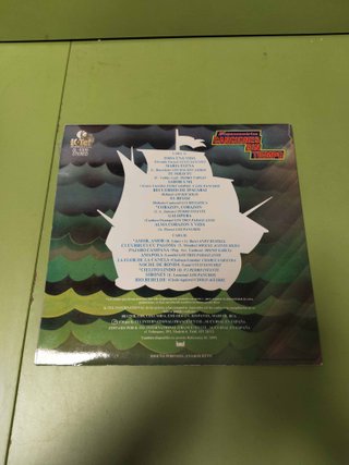 Vinilo Hispanoamérica Canciones sin tiempo