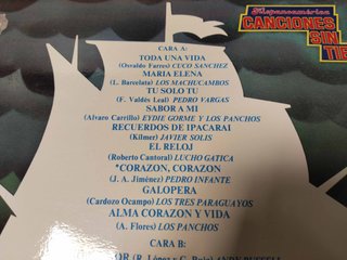 Vinilo Hispanoamérica Canciones sin tiempo