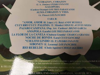 Vinilo Hispanoamérica Canciones sin tiempo