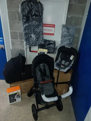 Pack Carrito Bebé Jane Muum Pro2 4 Piezas+Accesori