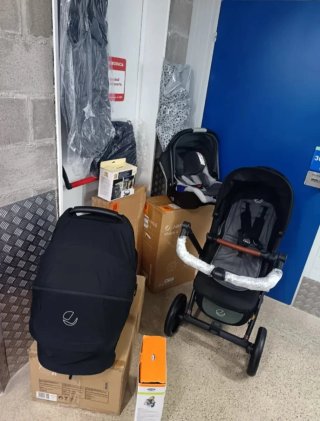 Pack Carrito Bebé Jane Muum Pro2 4 Piezas+Accesori