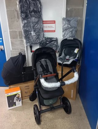 Pack Carrito Bebé Jane Muum Pro2 4 Piezas+Accesori