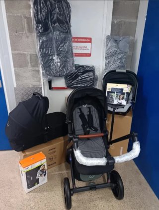 Pack Carrito Bebé Jane Muum Pro2 4 Piezas+Accesori