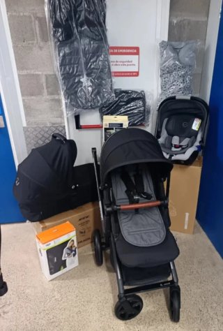 Pack Carrito Bebé Jane Muum Pro2 4 Piezas+Accesori