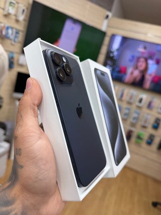 Apple IPhone 15 Pro Max 256GB Azul Batería 91%