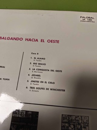 Vinilo Cabalgando hacia el Oeste Vol. 2