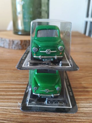 SEAT 600 Guisval Verde