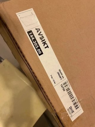 Puerta Ikea Avsikt 50x92