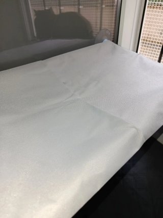 Hamaca para gato gris