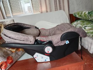 Carrito de bebé 3 en 1