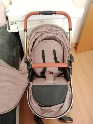 Carrito de bebé 3 en 1