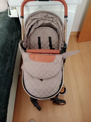 Carrito de bebé 3 en 1
