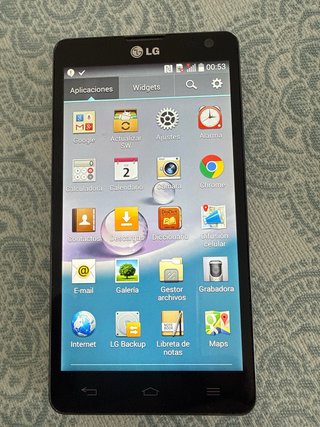 Smartphone LG 9 Negro