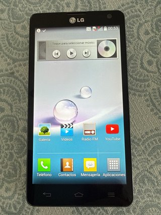 Smartphone LG 9 Negro
