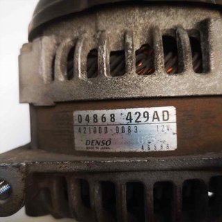 ALTERNADOR CHRYSLER VOYAGER (RG) 421000-0083