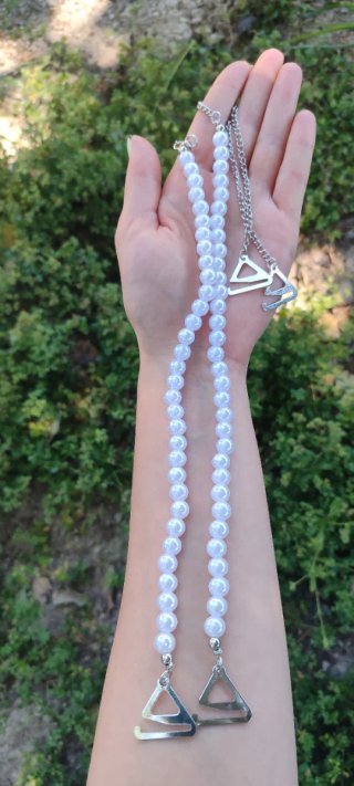 Conjunto Joyería Plata Brillante + regalo