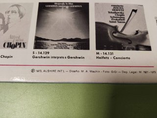 Vinilo 20 Años de Éxitos Vol. 1 (1973)