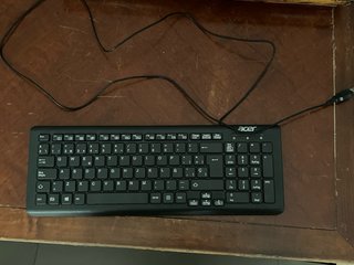 Tastiere USB Acer Nero
