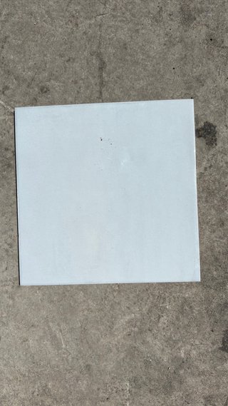 Baldosa blanca 20x20