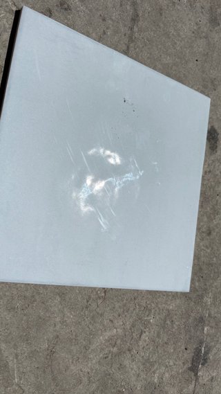 Baldosa blanca 20x20