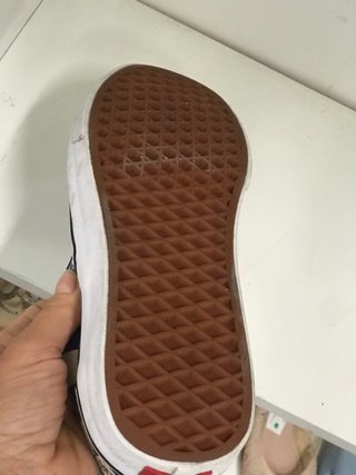 Scarpe Vans a scacchi nero ottimo stato
