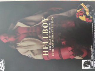 Hellboy 1/12 Figura 30 Aniversario