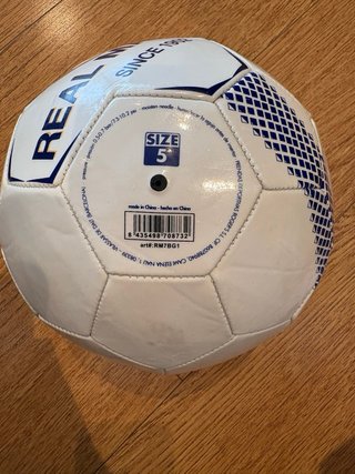 Pelota de fútbol Real Madrid Since 1902