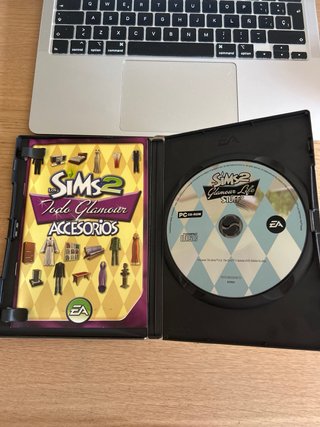 Los Sims 2 Todo Glamour Accesorios PC