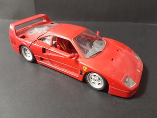 Ferrari F40 Bburago 1/18