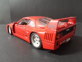 Ferrari F40 Bburago 1/18