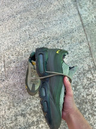 Nike Air Max 95 Verde Oliva