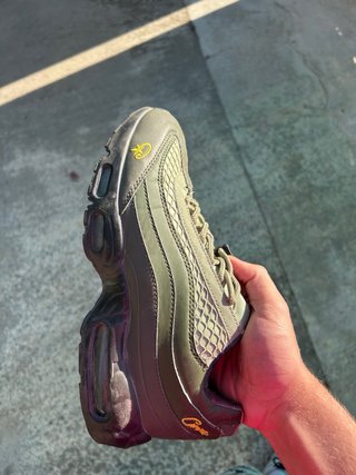 Nike Air Max 95 Verde Oliva