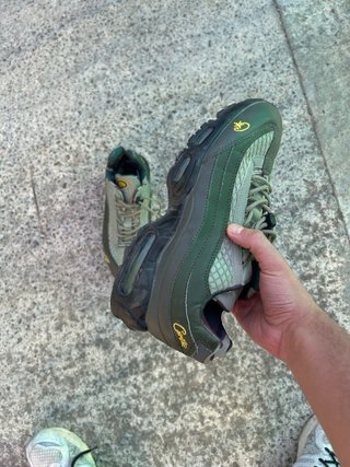 Nike Air Max 95 Verde Oliva