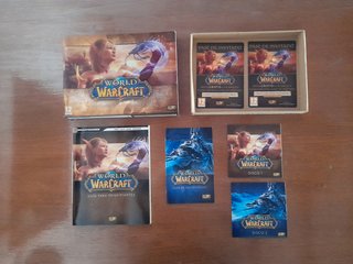Videojuego World of Warcraft PC WOW Caja Español