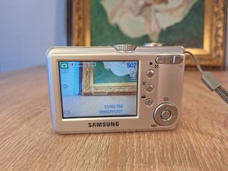 Samsung Digimax S700 Cámara Digital 7.2 MP