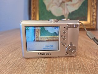 Samsung Digimax S700 Cámara Digital 7.2 MP