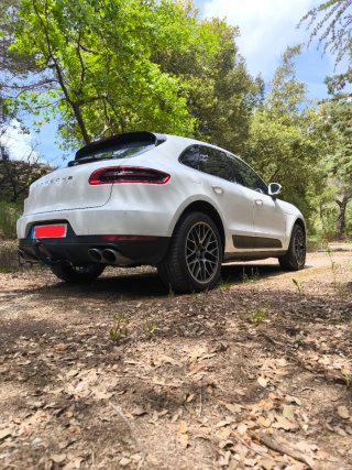 Porche  Macan S